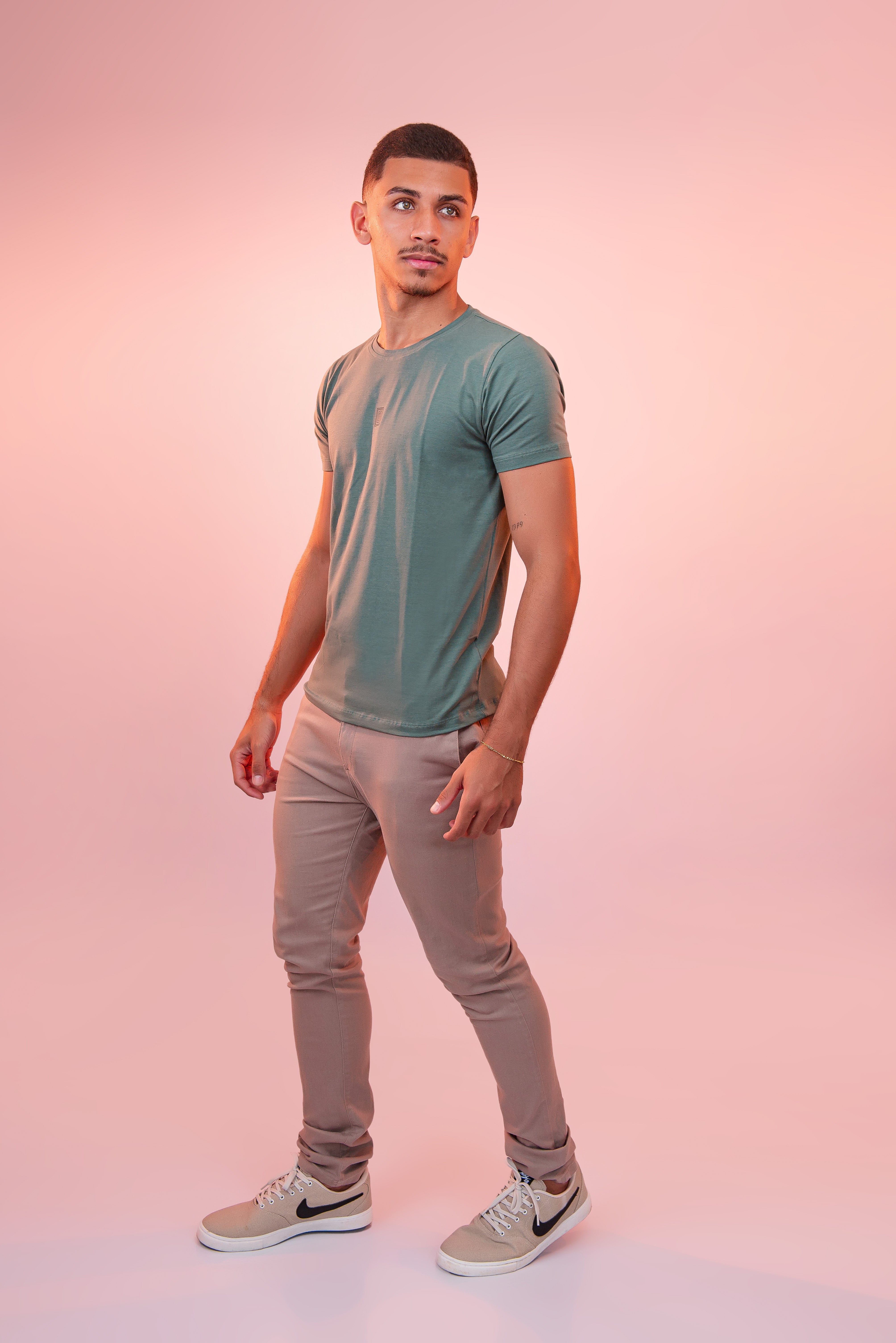 CAMISAS LOGO CENTRALIZADO DBALA