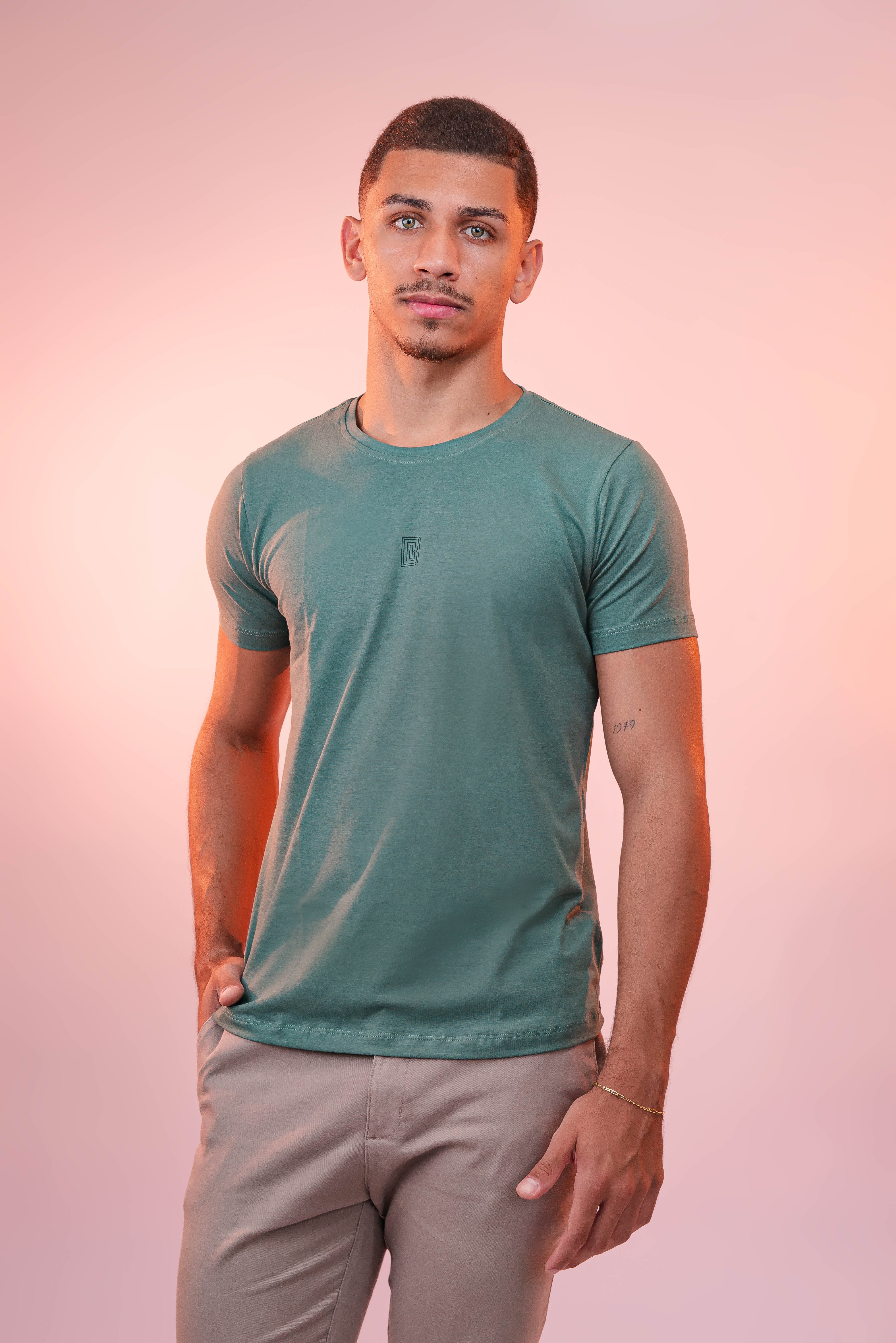 CAMISAS LOGO CENTRALIZADO DBALA