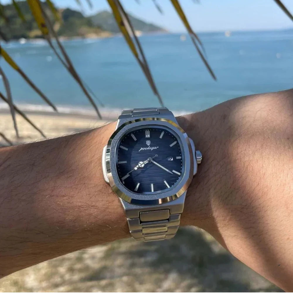Relógio Nautilus Masculino Poedagar - Dbala