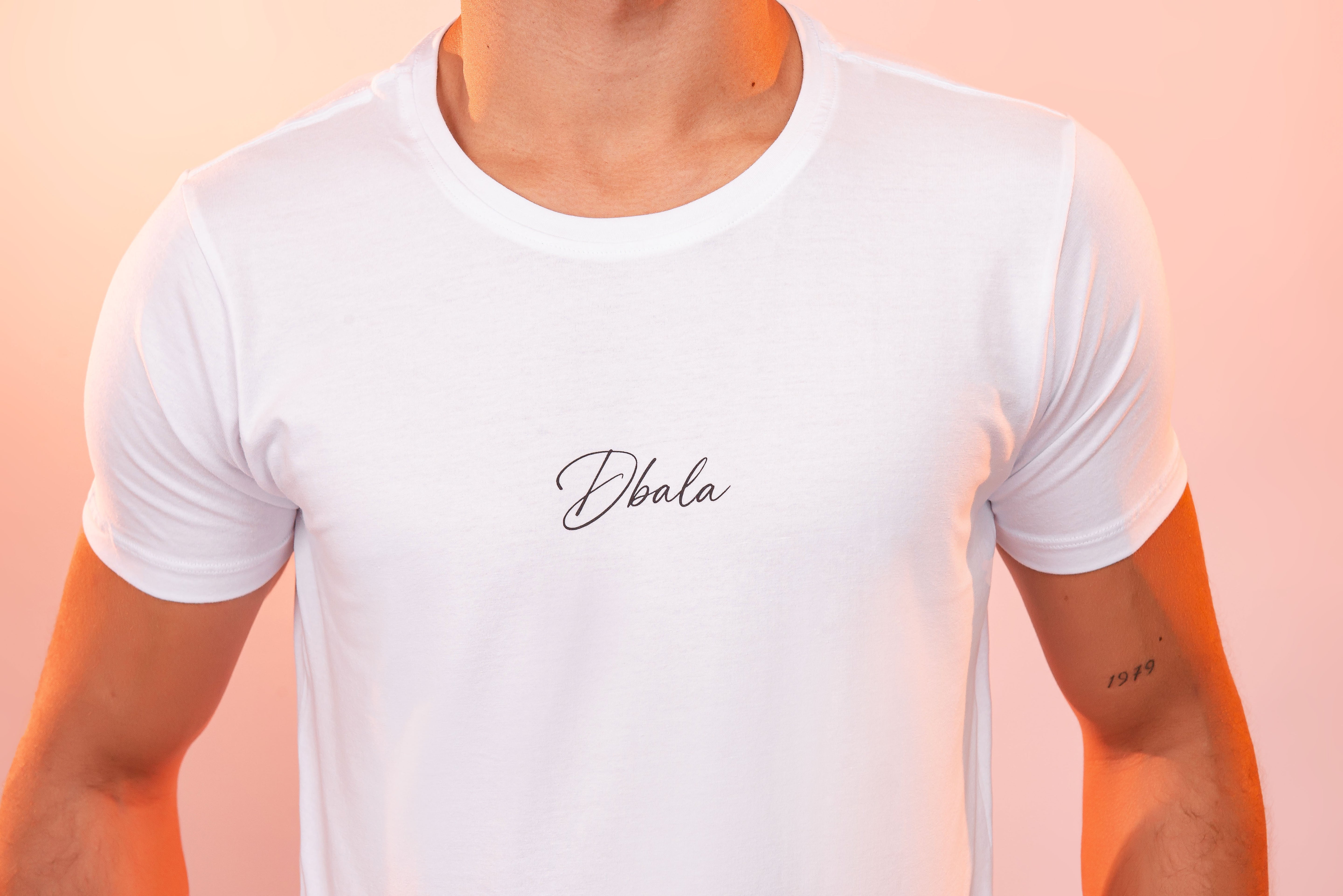 CAMISAS ESCRITO DBALA
