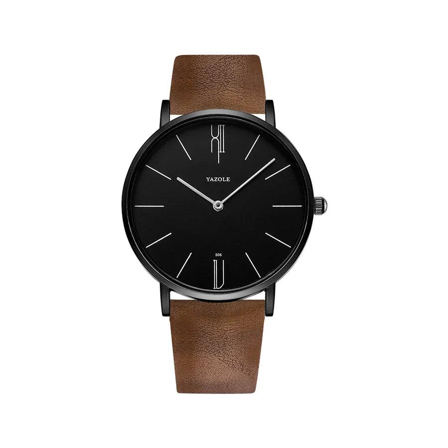 Relógio Masculino Original Minimalista Quartzo Impermeável