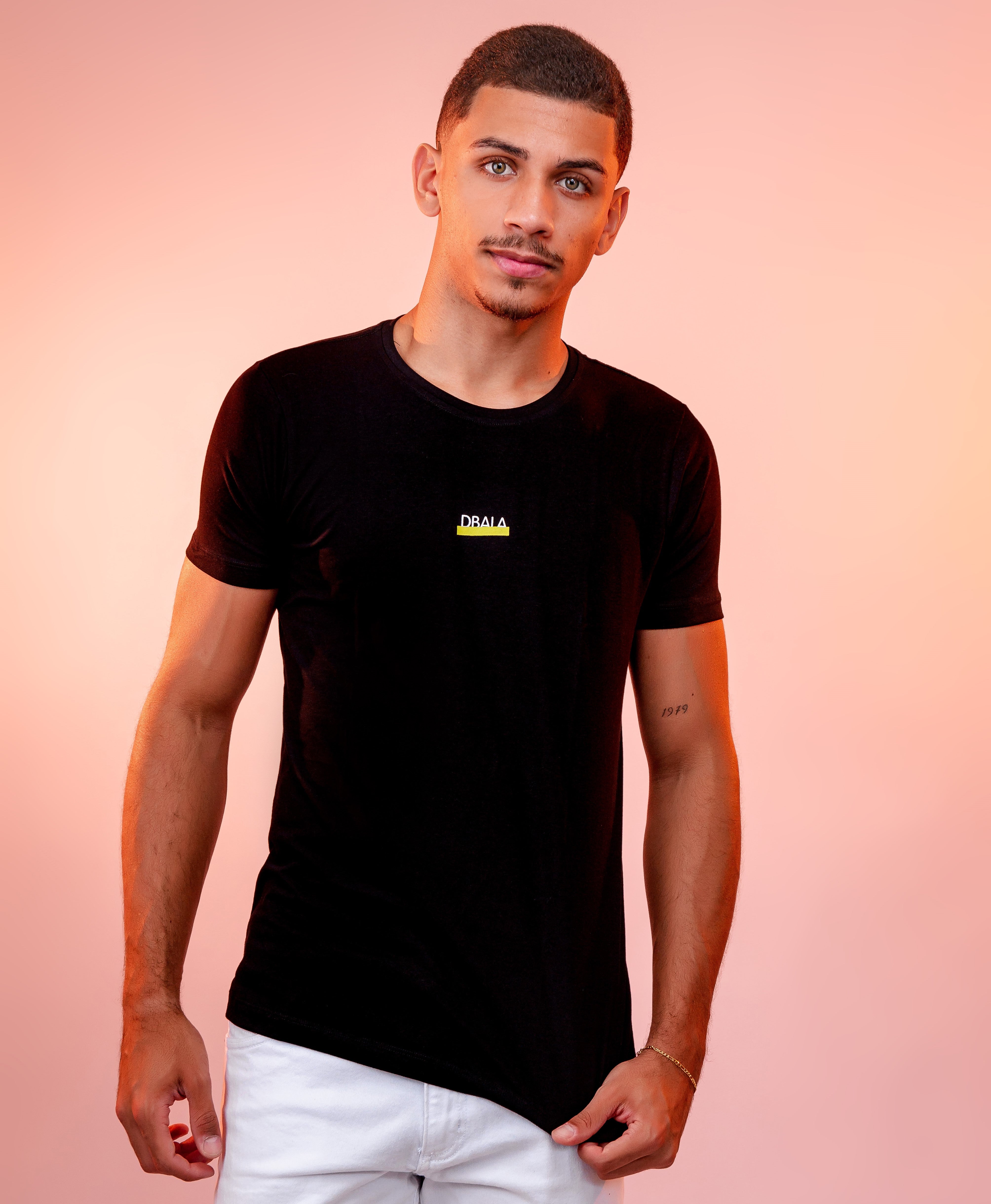CAMISAS ESCRITO (PRETO COM VERDE) DBALA